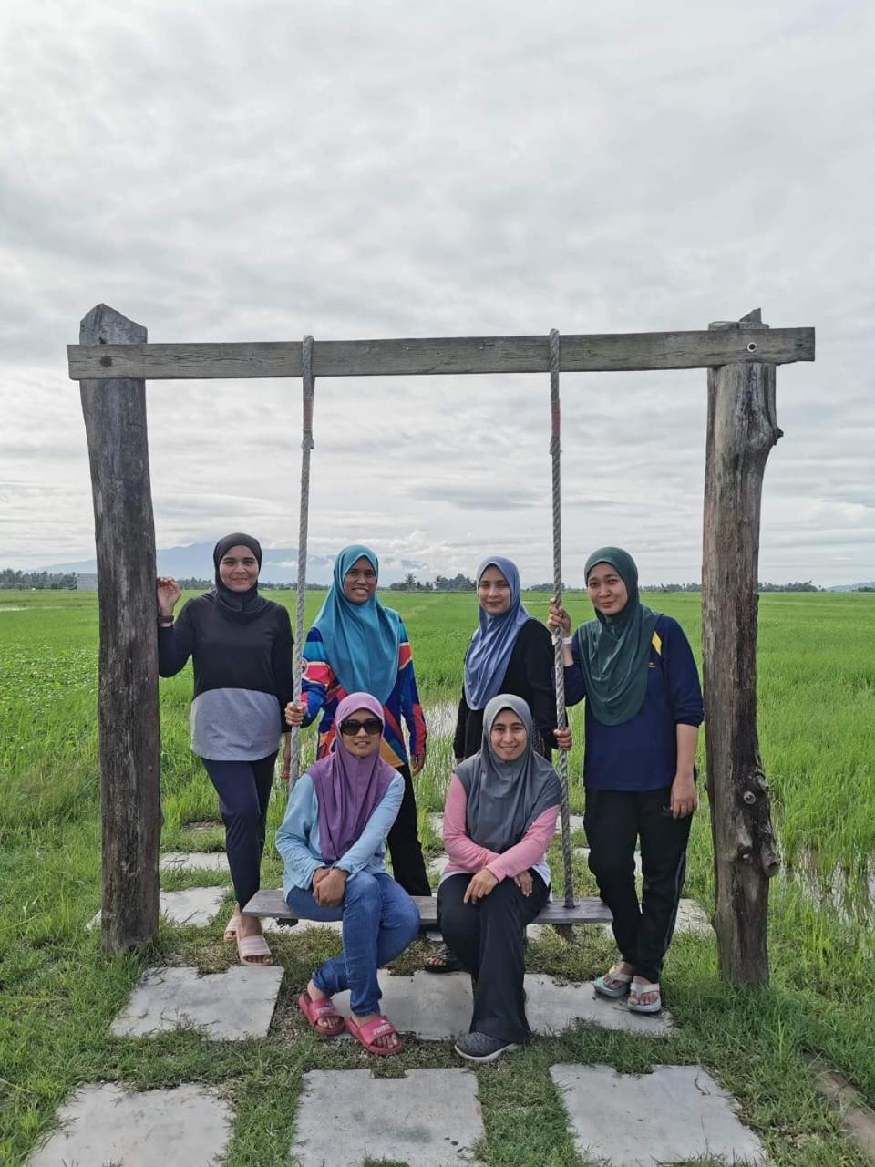 Dangau Sala D'Kontena Alor Setar Extérieur photo