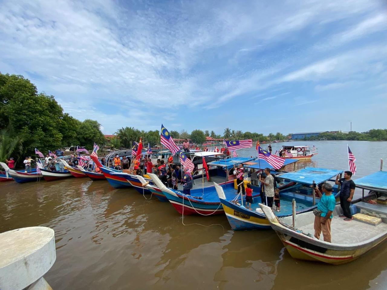 Dangau Sala D'Kontena Alor Setar Extérieur photo