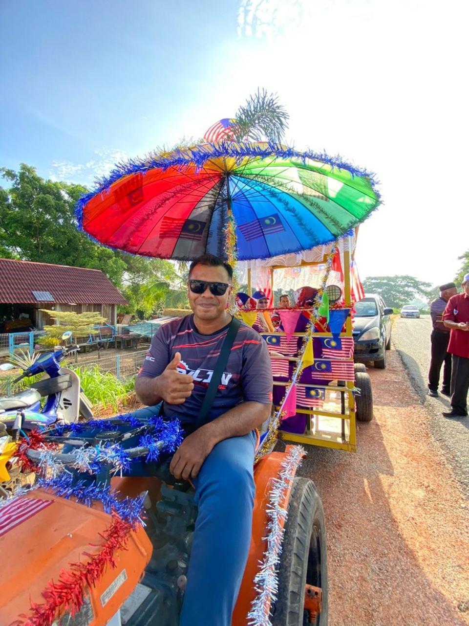 Dangau Sala D'Kontena Alor Setar Extérieur photo