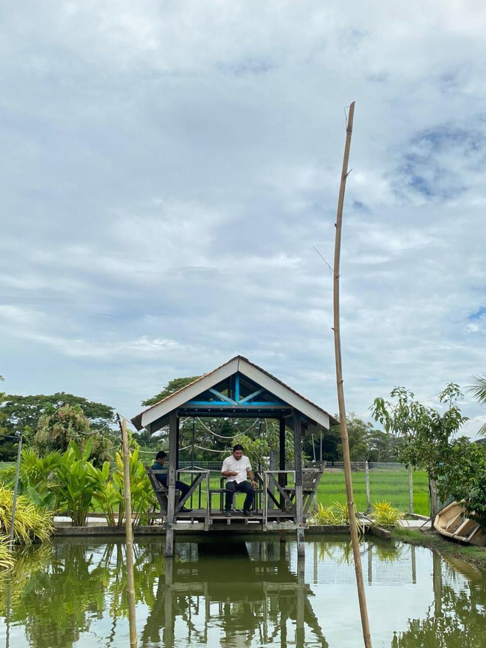 Dangau Sala D'Kontena Alor Setar Extérieur photo