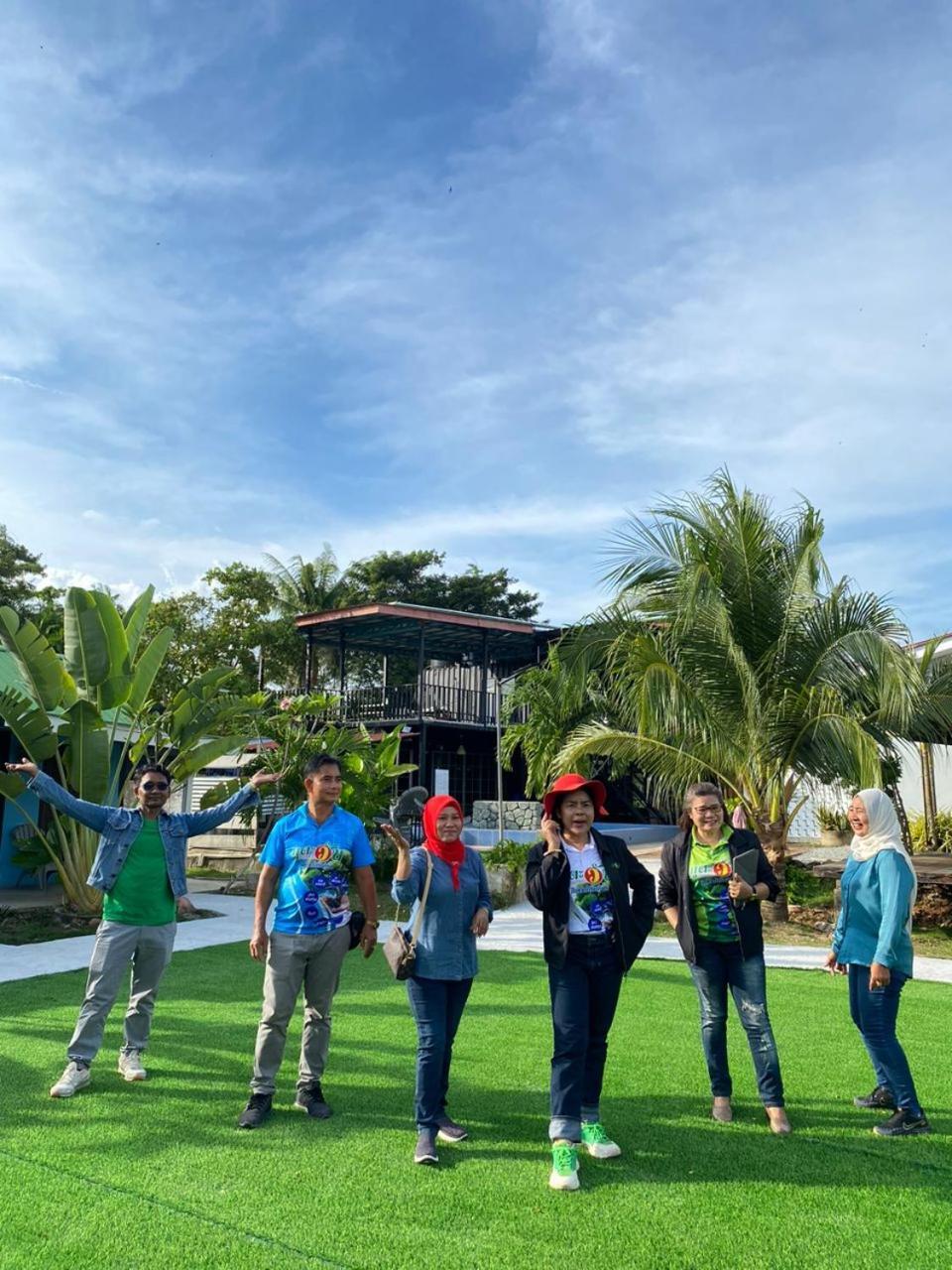 Dangau Sala D'Kontena Alor Setar Extérieur photo